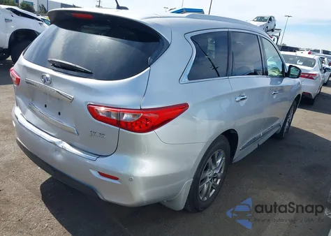 2013 Infiniti Jx35 z USA, uszkodzony, nr VIN 5N1AL0MM8DC353353